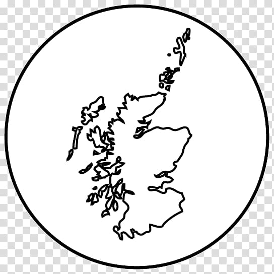 Scotland Blank map , map transparent background PNG clipart
