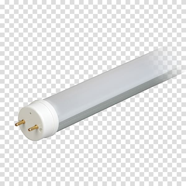 Fluorescent lamp Light-emitting diode LED tube LED lamp, Led Tube transparent background PNG clipart