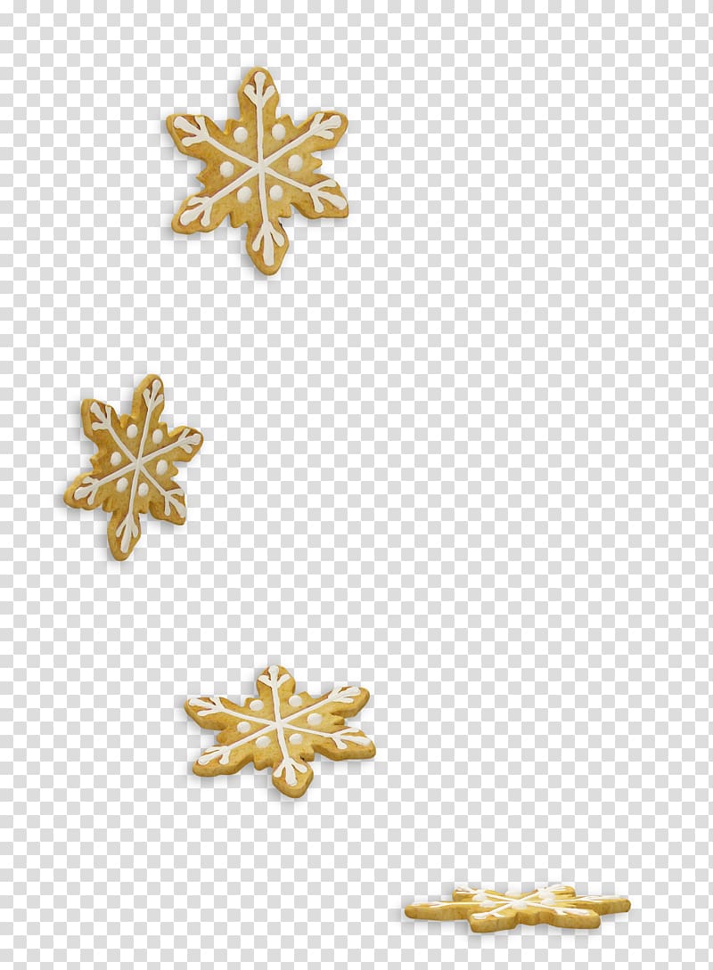 Cookie Biscuit Snack Food, Floating Snowflake Cookies transparent background PNG clipart