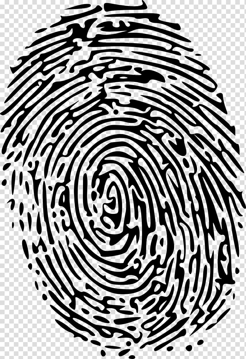 Fingerprint , hao transparent background PNG clipart