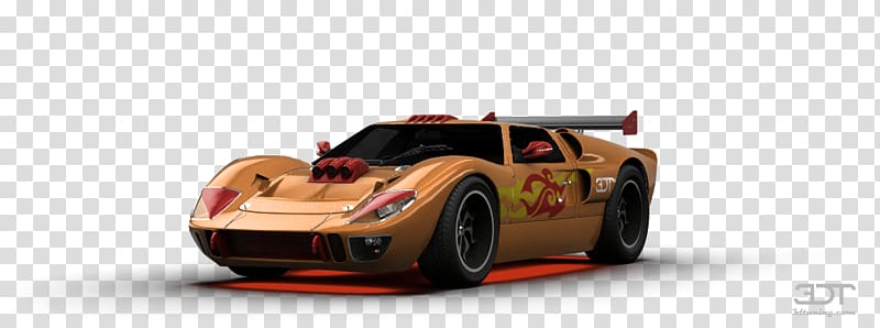 Model car Sports prototype Automotive design, Ford Gt40 transparent background PNG clipart