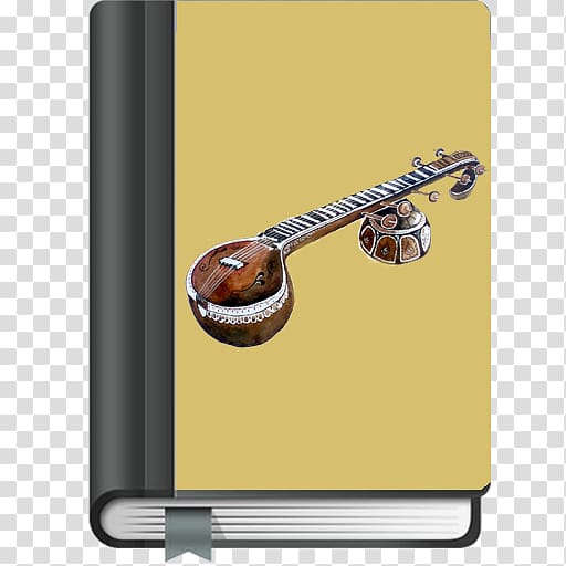 Veena Carnatic music Musical Instruments Music of India, musical instruments transparent background PNG clipart