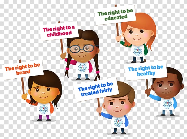 Children\'s rights Convention on the Rights of the Child Human rights, child transparent background PNG clipart