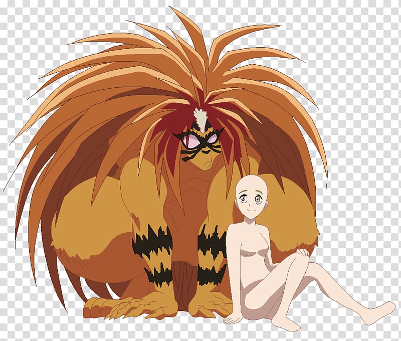 Lion Ushio and Tora Steal Like an Artist Drawing, lion transparent background PNG clipart