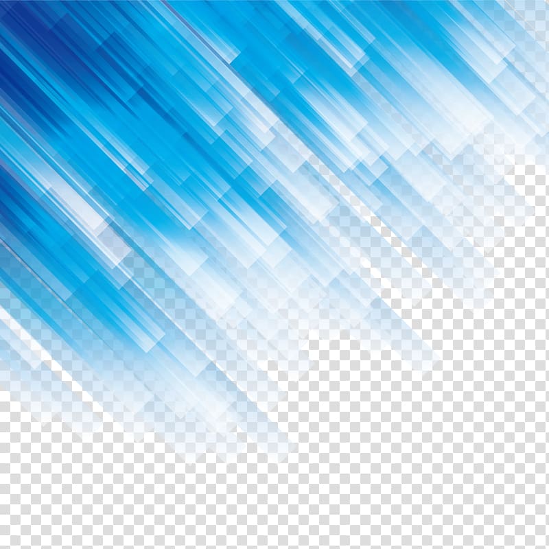 Shading Technology, Shading decoration, blue and white transparent background PNG clipart