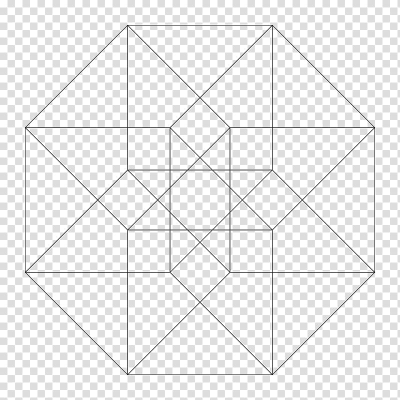 Tesseract Hypercube Geometry, illusion transparent background PNG clipart