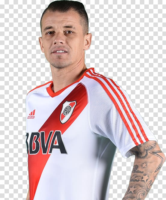 Andrés D'Alessandro Club Atlético River Plate Football player Jersey, football transparent background PNG clipart