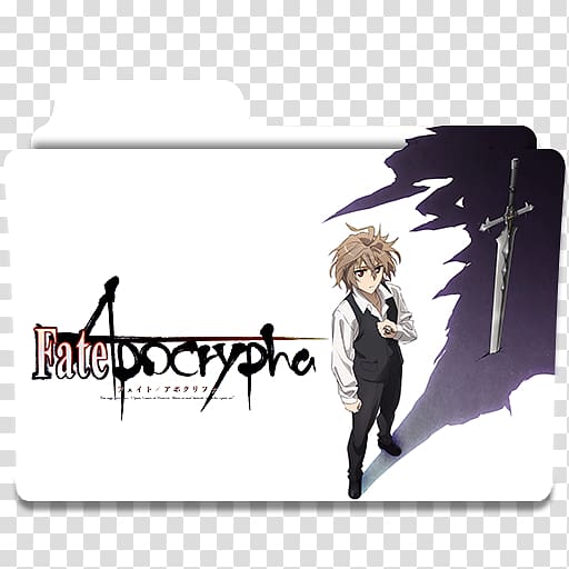 Fate/stay night Fate/Apocrypha Fate/Extra Anime ASH, Fate/Apocrypha transparent background PNG clipart