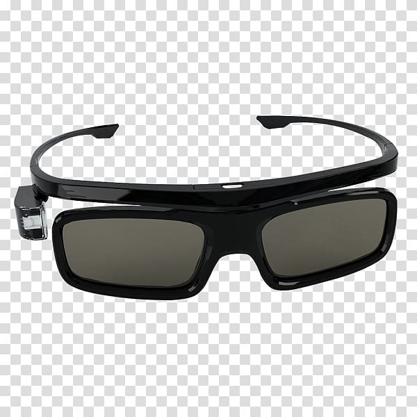 Glasses Goggles Polarized 3D system Cinema 3D film, glasses transparent background PNG clipart