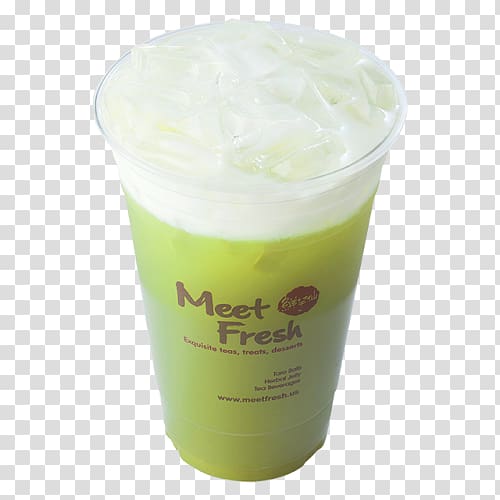Matcha Green tea ice cream Bubble tea, crack 19 0 1 transparent background PNG clipart