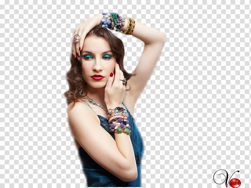 Jewellery Bracelet Clothing Accessories Woman Model, Jewellery transparent background PNG clipart