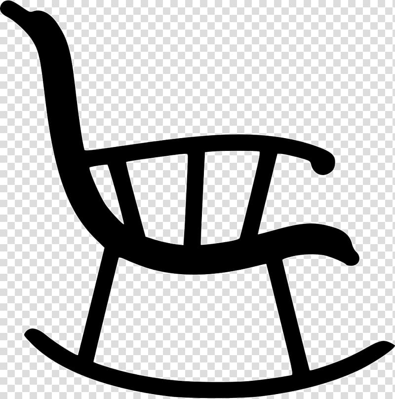 Rocking Chairs Cushion, pull buckle armchair transparent background PNG clipart
