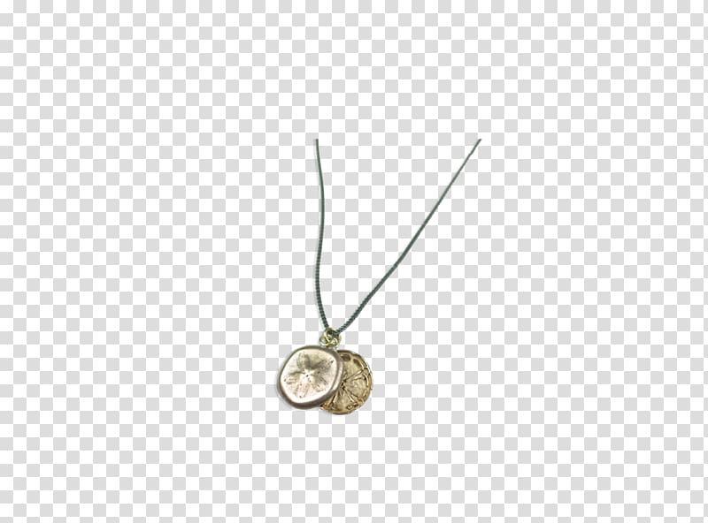 Locket Necklace Body Jewellery Silver, sand dollar transparent background PNG clipart
