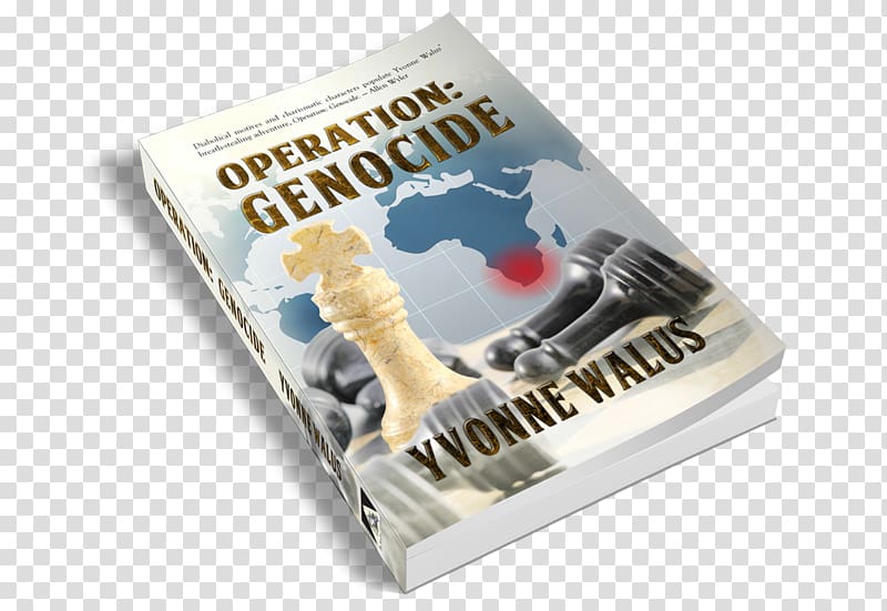 Book Operation Genocide Yvonne Eve Walus, book transparent background PNG clipart