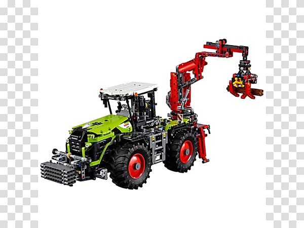 Amazon.com Lego Technic Claas Xerion 5000, toy transparent background PNG clipart
