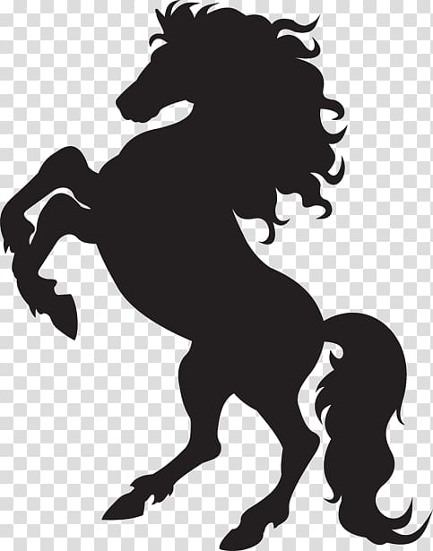 Horse Silhouette , Silhouette Of A Horse transparent background PNG clipart