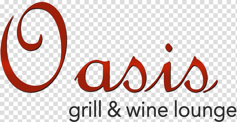 Logo Wine Brand Oasis Grill Font, wine transparent background PNG clipart