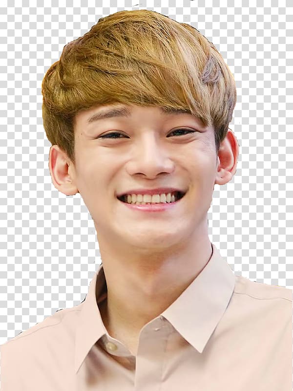 Chen EXO Singer Musician K-pop, lays transparent background PNG clipart