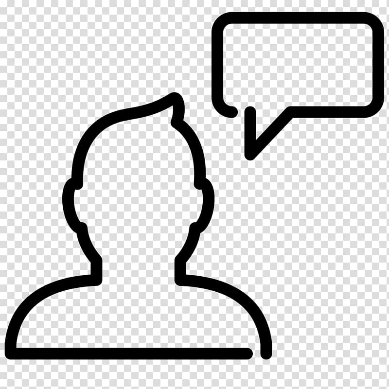 Computer Icons Feedback Social media , man from above transparent background PNG clipart