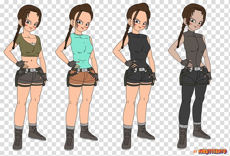 Tomb Raider: Legend Lara Croft and the Temple of Osiris Anime, lara croft transparent background PNG clipart