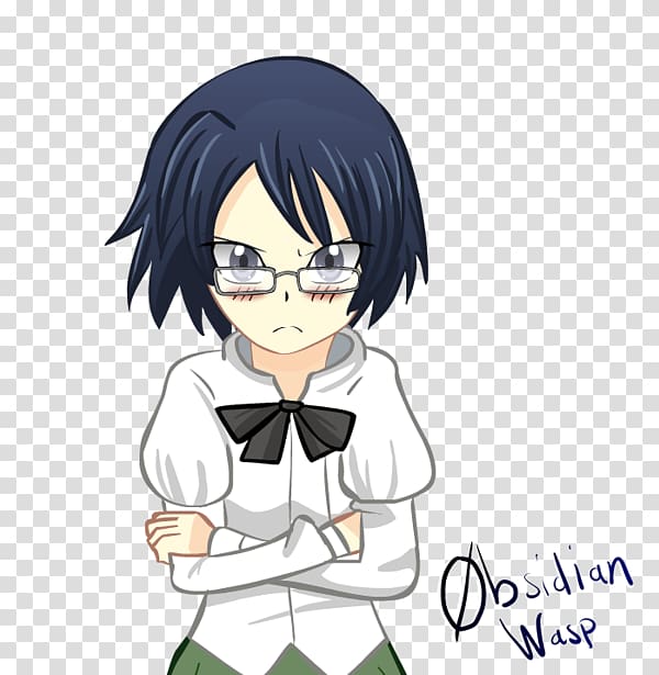 Shizune Drawing Black hair, others transparent background PNG clipart