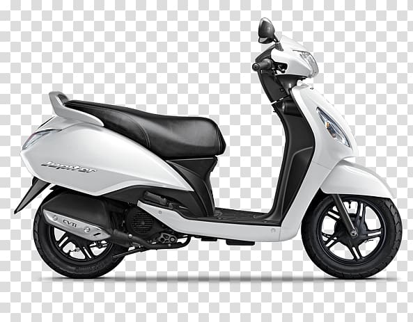 Scooter TVS Jupiter TVS Motor Company Suzuki Let\'s Motorcycle, scooter transparent background PNG clipart