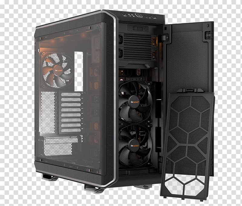 Computer Cases & Housings be quiet! be quiet-Dark Base 900 Pro Power supply unit Midi tower PC casing Game console casing BeQuiet Silent Base 800, Be quiet transparent background PNG clipart