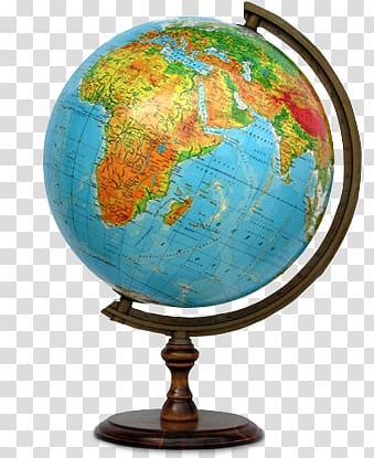 Globe transparent background PNG clipart