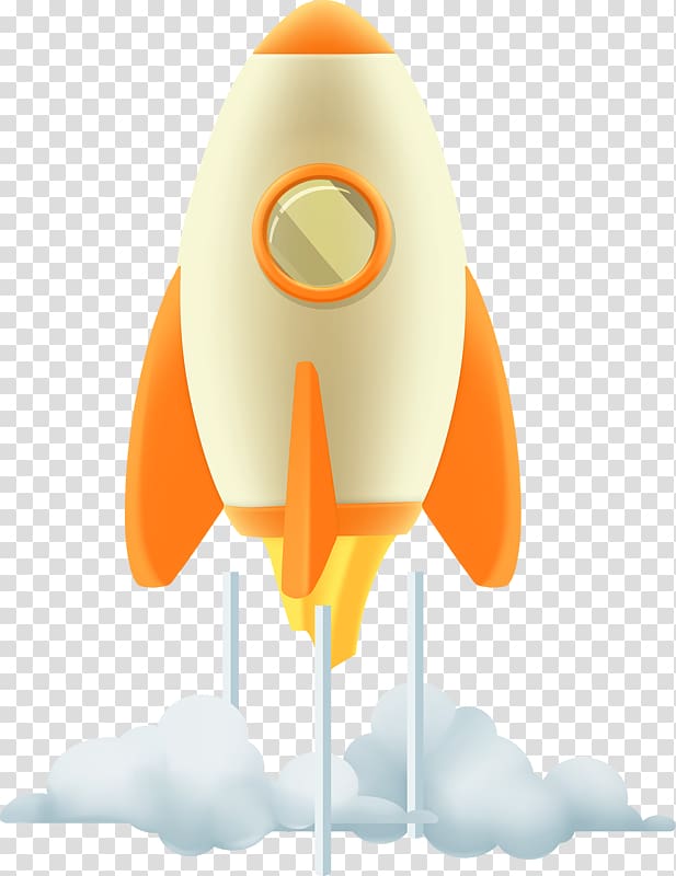 Rocket Animation Outer space Spacecraft , A rocket transparent background PNG clipart