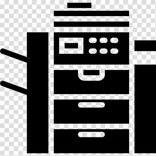 copier Computer Icons Printer, stat Machine transparent background PNG clipart