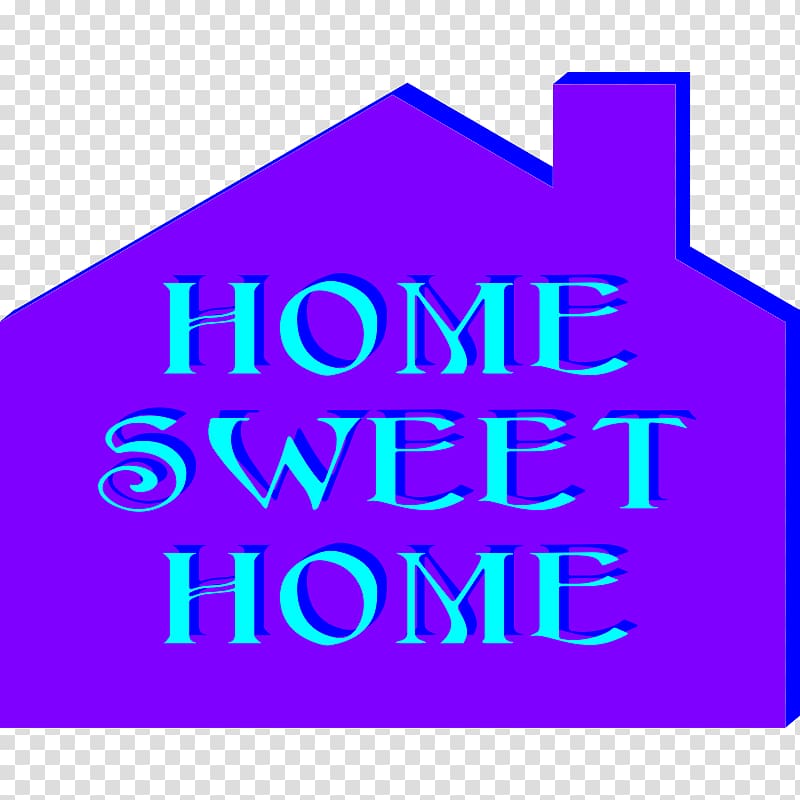 , welcome home transparent background PNG clipart