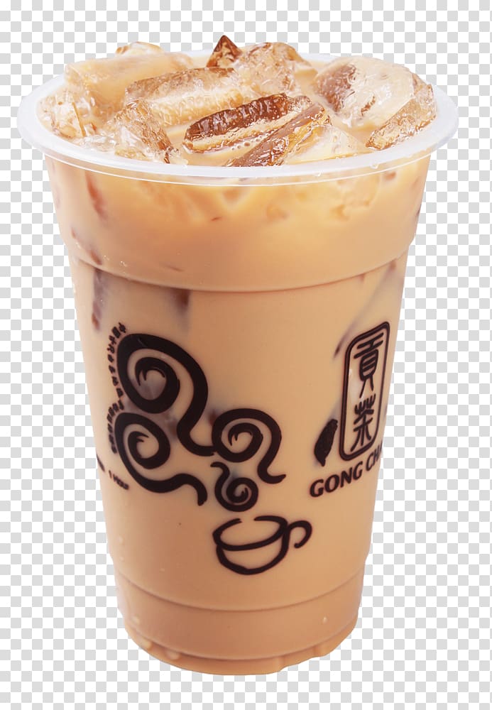 Green tea Coffee Milk Cafe, milk tea transparent background PNG clipart