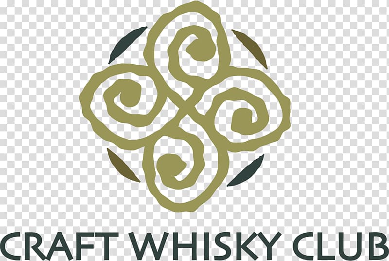 Whiskey Craft Whisky Club Scotch whisky Borders Single Grain Logo, craft club transparent background PNG clipart