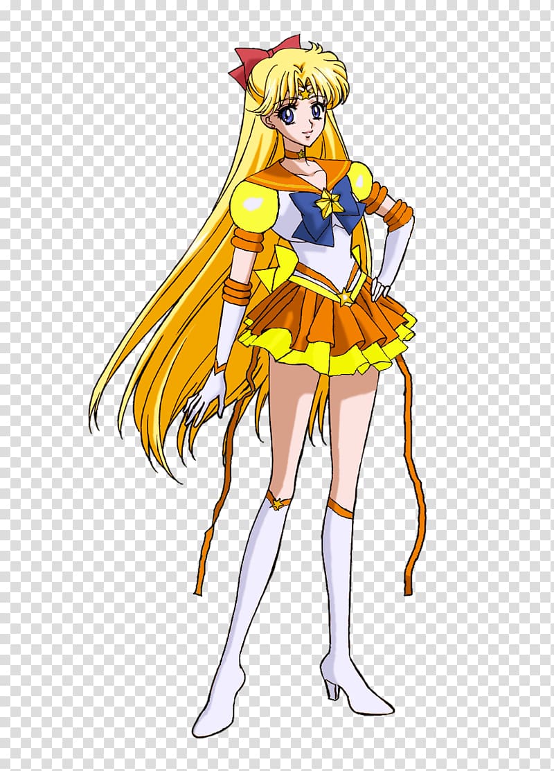 Sailor Venus Sailor Moon Sailor Mercury Chibiusa Sailor Mars, venus transparent background PNG clipart