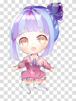 Child Mangaka Violet, poster shading transparent background PNG clipart thumbnail