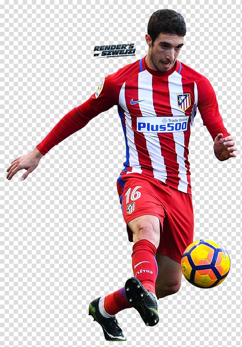 Šime Vrsaljko Jersey Atlético Madrid Soccer player Football, Atletico madrid transparent background PNG clipart