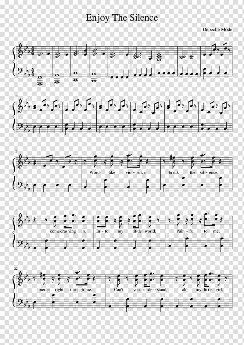 Chord chart Sheet Music Winter Wonderland Song, sheet music transparent background PNG clipart
