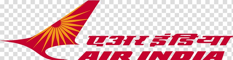 Air India Limited Airline Logo, Economy Of India transparent background PNG clipart