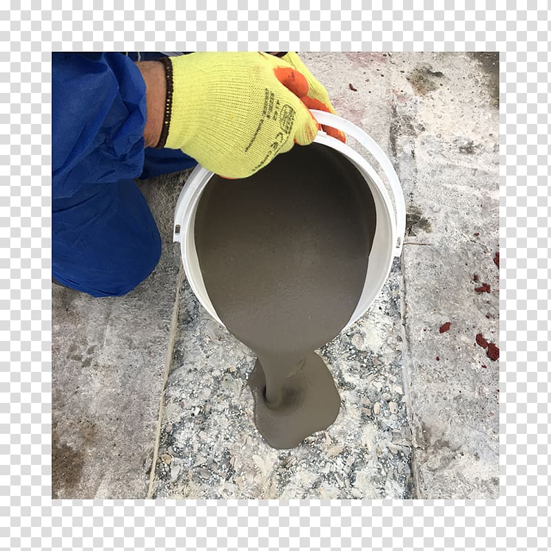 Concrete leveling Self-leveling concrete Epoxy Mortar, Resinbound Paving transparent background PNG clipart