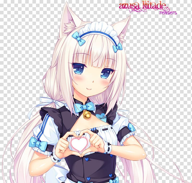 Nekopara Desktop Cat iPhone , Cat transparent background PNG clipart