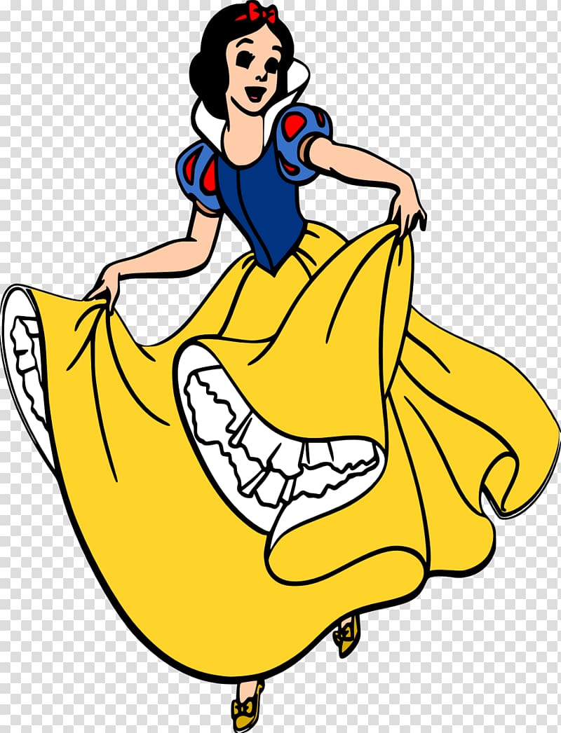 Evil Queen Snow White Elsa Seven Dwarfs, Snow White transparent background PNG clipart