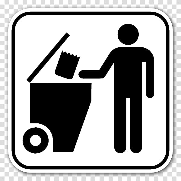 Rubbish Bins & Waste Paper Baskets Waste management Hazardous waste , throw garbage transparent background PNG clipart