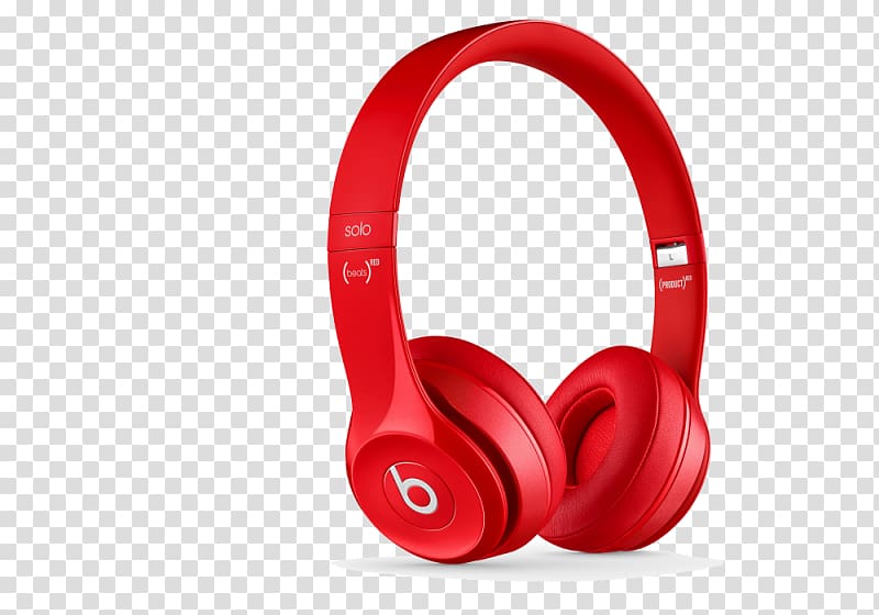 Beats Solo 2 Beats Electronics Headphones Beats Solo HD Apple Beats Solo³, headphones transparent background PNG clipart