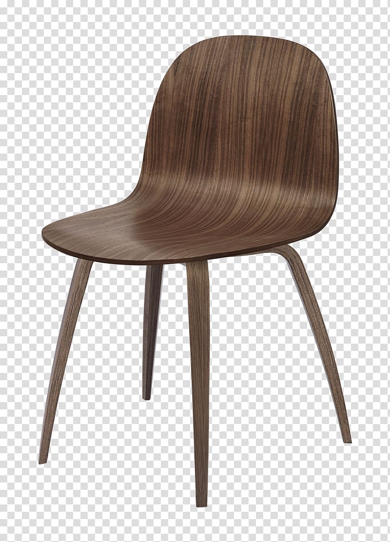 Eames Lounge Chair Wood Dining room Gubi, chair transparent background PNG clipart