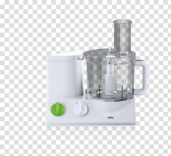 Food processor Braun FP3020 Tribute kitchen machine white Braun TributeCollection FP 3010, others transparent background PNG clipart