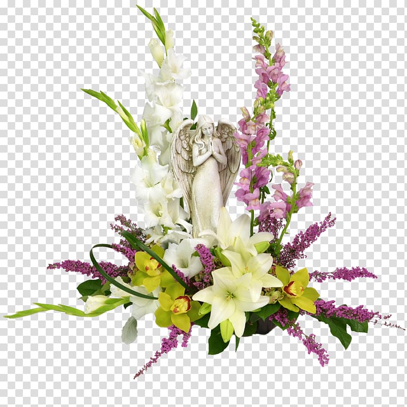 Flower bouquet Floristry Floral design Cut flowers, gladiolus transparent background PNG clipart