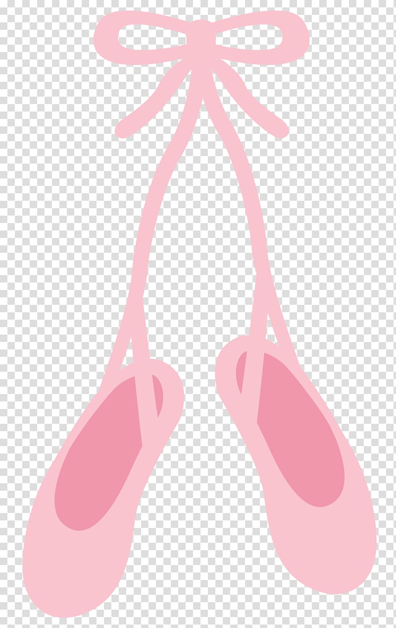 pink ballet shoes illustration, Ballet Dancer Ballet shoe, ballerina shoes transparent background PNG clipart