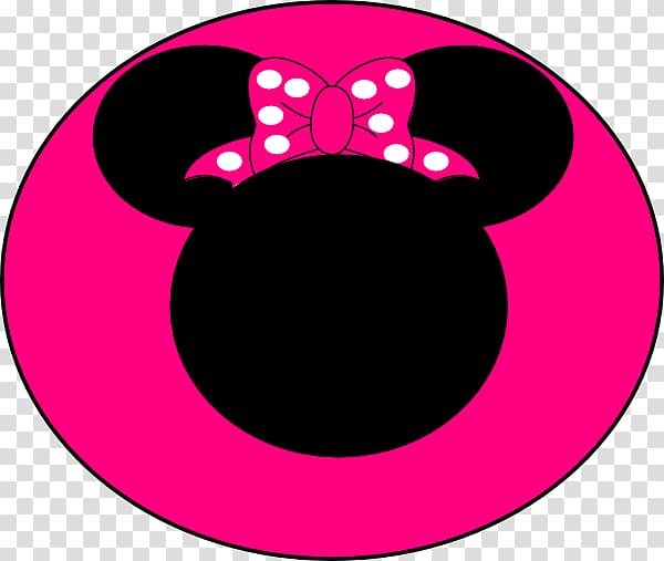 Minnie Mouse Mickey Mouse , Mickey Mouse Ears transparent background PNG clipart