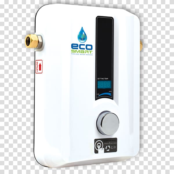Tankless water heating EcoSmart ECO 11 EcoSmart Eco 27 Natural gas, Tankless Water Heating transparent background PNG clipart