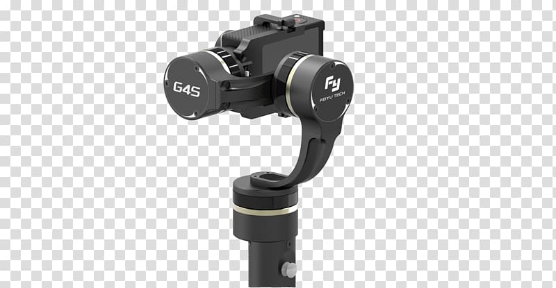 Feiyu Tech FY Gimbal G4S Secure Solutions Camera, gopro cameras transparent background PNG clipart